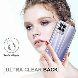 Acheter Cadorabo Coque Realme 8i / Narzo 50 4G Etui en Transparent