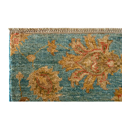 Vidal Tapis de laine 152x95 Bleu Ziegler pas cher