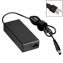 Wewoo Pour HP COMPAQ Notebook, Conseils noir de sortie: 4.75 + 4.2 x1.6mm Adaptateur secteur américain 19V 4.74A 90W