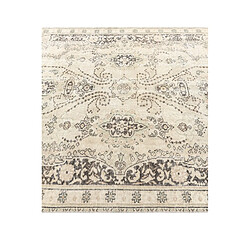 Vidal Tapis de laine 264x170 brun Ultra Vintage