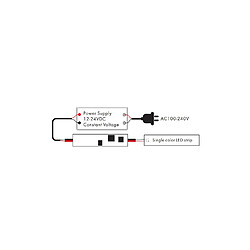 Acheter Ledkia Mini-Interrupteur Capteur Porte Armoire pour Ruban LED 12-24V DC PIR