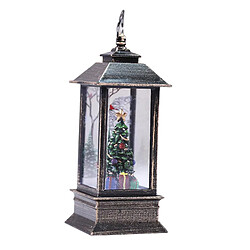 Christmas Lantern Family Xmas Hanging LED Light Table Decor Sapin De Noël