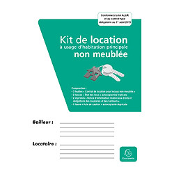 EXACOMPTA Dossier location 'Kit de location non meublée' ()