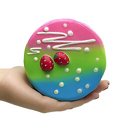 Universal Gâteau aux fraises kawaii géant Squeeze Slow Squeeze Toy pas cher