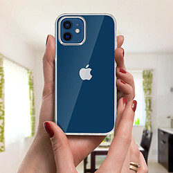 Acheter Avizar Coque iPhone 12 / 12 Pro Protection Arrière Rigide + Avant Souple Transparent