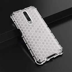 Wewoo Coque Pour Xiaomi Redmi K30 Shockproof Honeycomb PC + TPU Housse de protection Blanc