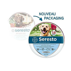 SERESTO Collier antiparasitaire - Pour grand chien