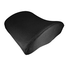 Avizar Coussin à Mémoire de Forme Siège Auto Poche de Rangement Sangle Ajustable Noir