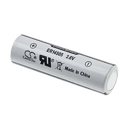 vhbw Pile au lithium ER14250 - Pile spéciale (2700mAh, 3,6V, Li-SOCl2)