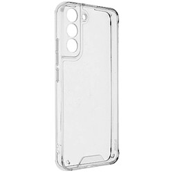 Avizar Coque Samsung Galaxy S22 Plus Dos Rigide Coins Bumper Fine Légère Transparent