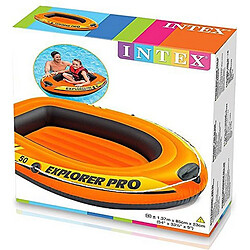 Avis Totalcadeau Bateau gonflable Explorer 50 en vinyle (137 x 85 x 23 cm) piscine et mer pas cher