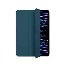 Apple Housse iPad Pro 11" (4e gen) Smart Folio Bleu marine