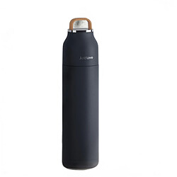 Universal Tasse de voyage à café de 500 ml Flacon thermos à couvercle Tasse thermos en acier inoxydable Pot de bouteille Cadeau Bureau Tasse | Flacon thermos à vide