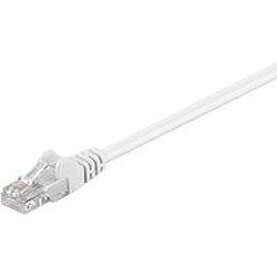 Disney Microconnect B-UTP5075W 7.5m Cat5e U/UTP (UTP) Blanc câble de réseau - câbles de réseau (7,5 m, Cat5e, U/UTP (UTP), RJ-45, RJ-45, Blanc)