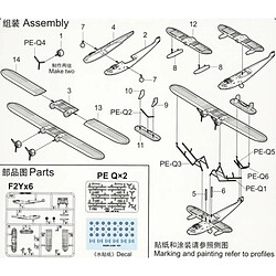 Avis Trumpeter Maquette Avion P2y