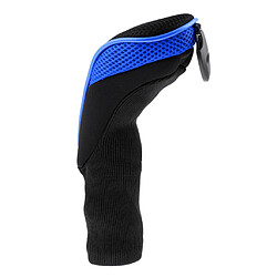 maille long cou club de golf tête de sauvetage couvre golf hybride ut couvre-chef bleu pas cher