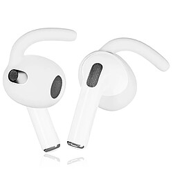 Acheter Okuli 4 x Écouteurs en Silicone Embouts d'oreilles Crochets pour Apple AirPods (3rd Gen) Casque Écouteurs