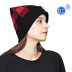 Yonis Bonnet Connecté Bluetooth LED Musique Chaud Lumineux Femme