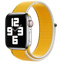 Sport Loop bracelet pour Apple Watch Series 1 á 9 / SE (38/40/41 mm) | Series 10 (42 mm) - Sunflower