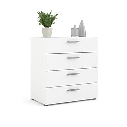 Acheter Alter Commode à quatre tiroirs, coloris blanc, 70 x 75,7 x 40,26 cm