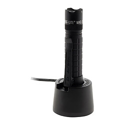 Lampe torche Maglite MAG-TAC-R LED à batterie rechargeable 14.7 cm - Noir