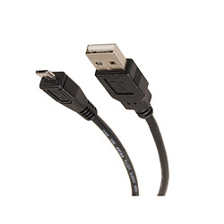 Câble USB 2.0 Fiche micro-plug 3 m Maclean MCTV-746