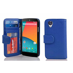 Cadorabo Coque LG Google NEXUS 5 Etui en Bleu