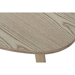 Avis Pegane Table basse, table de salon en bois de pin coloris naturel - longueur 80 x profondeur 56 x Hauteur 33 cm