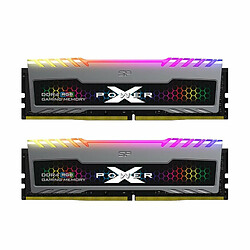 Silicon-Power Mémoire RAM Silicon Power XPOWER Turbine RGB CL16