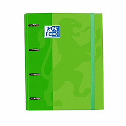 Reliure à anneaux Oxford Classic Europeanbinder Vert A4