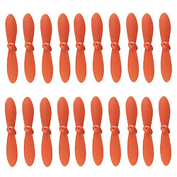 Hélices à Hélice 20 Pièces Pour Mini Drone Orange Cheerson CX 10