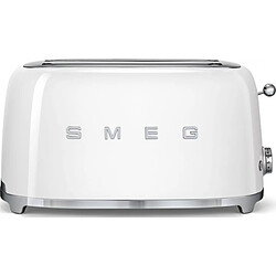 Grille-pain 2 fentes 1500w blanc - tsf02wheu - SMEG