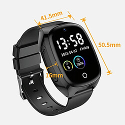 Acheter Yonis Montre Connectée 4G IPS 1.54' GPS Vidéo