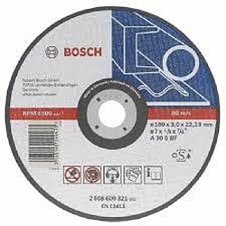 Bosch Disque à tronçonner pour métaux à moyeu déporté Ø115mm 2608600005