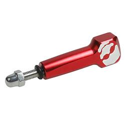 Wewoo Pour GoPro HERO 4 / rouge 3+ / 3/2/1, Matériel: Alliage d'aluminium Thumb Knob Mark longue vis