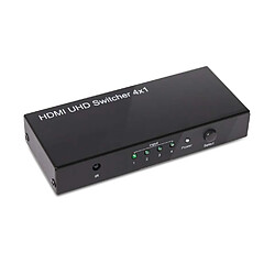 Club 3D CLUB3D HDMI 2.0 UHD SwitchBox 4 Ports