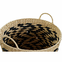 Set de basket DKD Home Decor Fibre (40 x 40 x 35 cm)