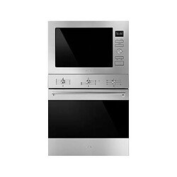 Smeg Four encastrable émail lisse SF6381X, Classica, 70 litres, 6 modes de cuisson