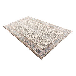 Acheter Vidal Tapis de laine 241x142 beige Ultra Vintage