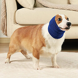 Dog Snood Dog Neck Ears Warmer Réduction du bruit pas cher