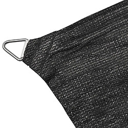 Avis ComfortXL Voile De Parasol Pehd Carré 2 X 2 M Anthracite