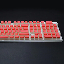 Acheter 108 Touches Double Shot Pudding Keycaps DIY Pour Clavier Mécanique Cherry MX Orange