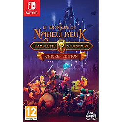 Just For Games Le Donjon de Naheulbeuk: L'Amulette du Désordre - Chicken Edition Jeu Switch