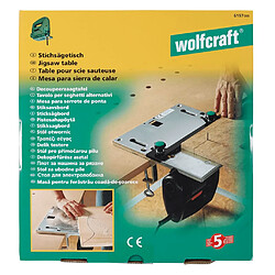 Avis wolfcraft Table de scie sauteuse 6197000