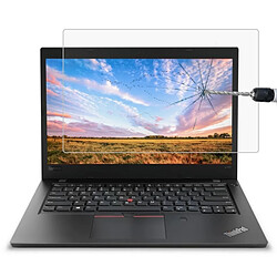 Wewoo Film de verre trempé plein écran de dureté de surface de 0,4mm 9H pour Lenovo ThinkPad L48014 pouces