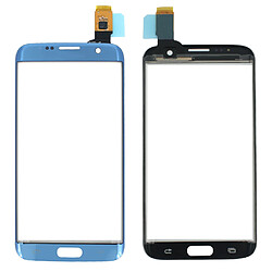 Acheter kit de remplacement pour ecran tactile avant pour samsung galaxy s7 edge blue