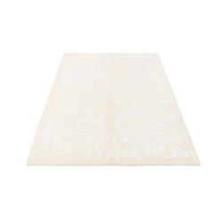 Avis Vidal Tapis de laine 183x127 beige Darya