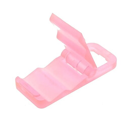 Wewoo Support Holder rose pour l'pour iPhone, Galaxy, , Xiaomi, LG, HTC et d'autres smartphone Mini universel de en plastique de téléphone universel,