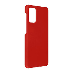 Avizar Coque Samsung Galaxy A32 Protection Rigide Antichoc Anti-traces Rouge