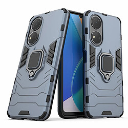 Coque en TPU antichoc avec béquille bleu pour votre Honor Play 30 Plus